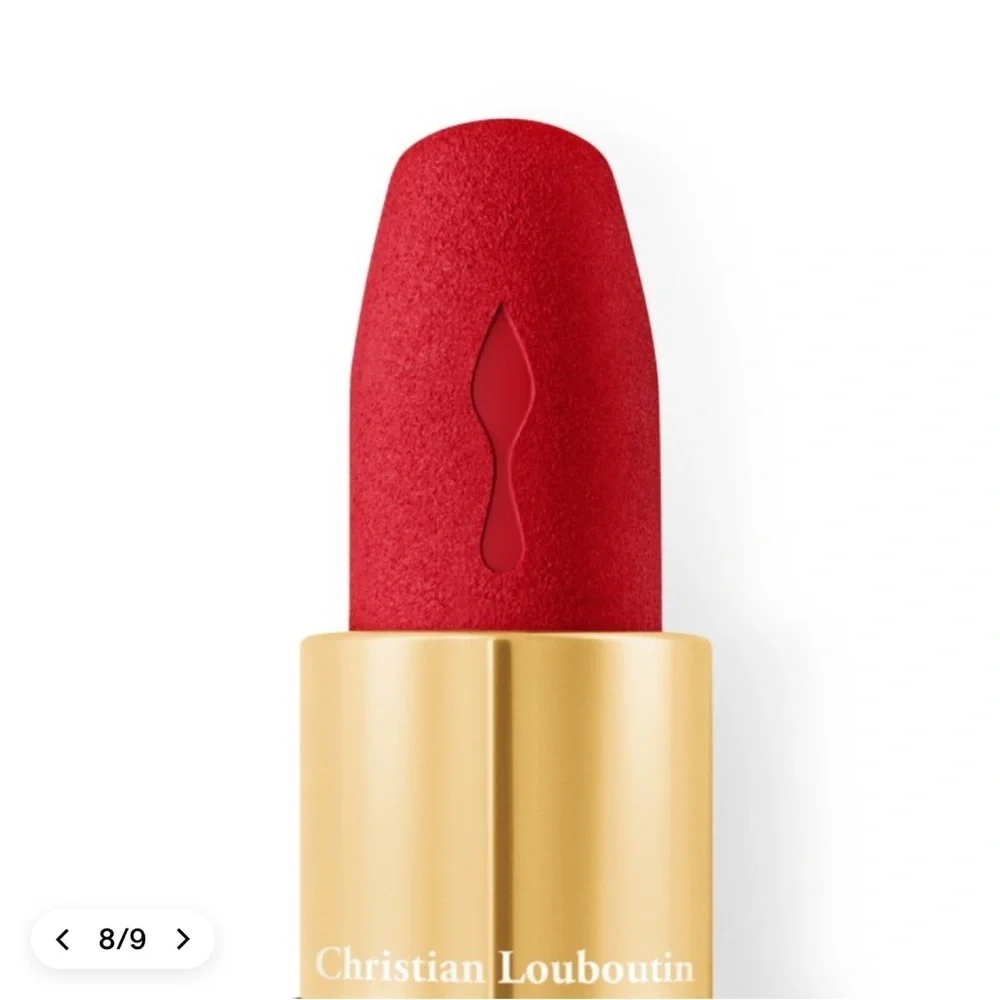 Christian Louboutin ULTRA VELVETY MATTE LIPSTICK RED DRAMADOUCE NEW